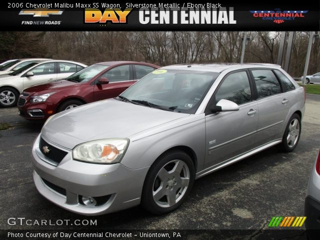 2006 Chevrolet Malibu Maxx SS Wagon in Silverstone Metallic