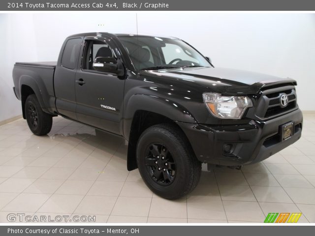 2014 Toyota Tacoma Access Cab 4x4 in Black