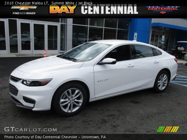 2016 Chevrolet Malibu LT in Summit White