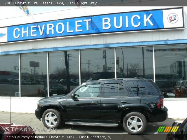 2008 Chevrolet TrailBlazer LT 4x4 in Black