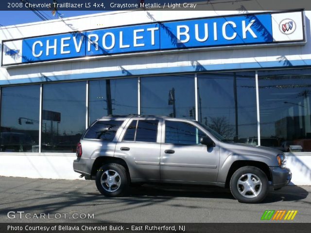 2008 Chevrolet TrailBlazer LS 4x4 in Graystone Metallic