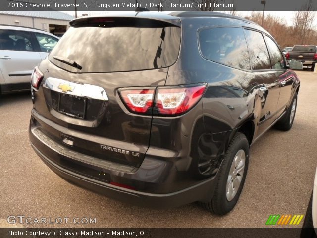 2016 Chevrolet Traverse LS in Tungsten Metallic