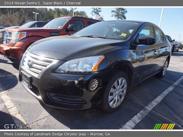 2014 Nissan Sentra S in Super Black