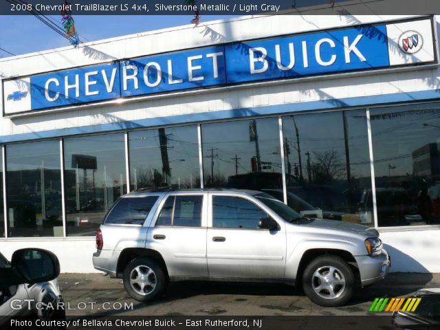 2008 Chevrolet TrailBlazer LS 4x4 in Silverstone Metallic