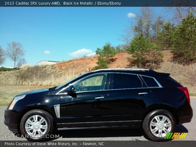 2013 Cadillac SRX Luxury AWD in Black Ice Metallic