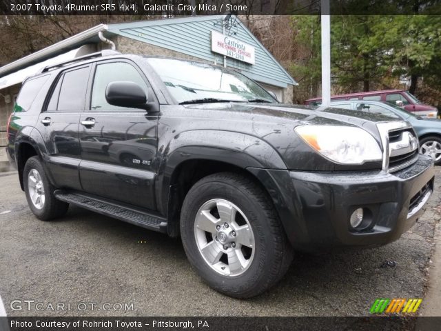 2007 Toyota 4Runner SR5 4x4 in Galactic Gray Mica