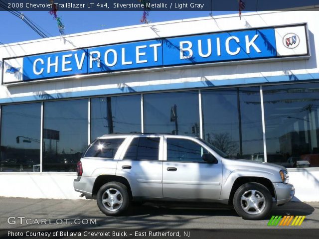 2008 Chevrolet TrailBlazer LT 4x4 in Silverstone Metallic