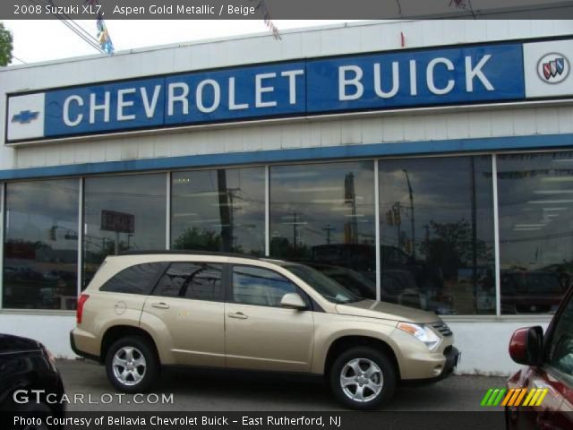 2008 Suzuki XL7  in Aspen Gold Metallic
