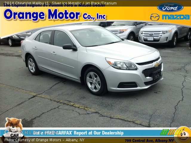 2014 Chevrolet Malibu LS in Silver Ice Metallic