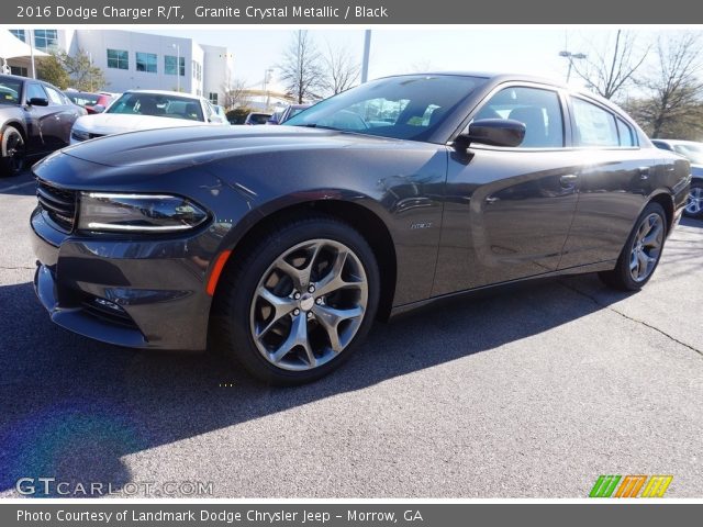 2016 Dodge Charger R/T in Granite Crystal Metallic