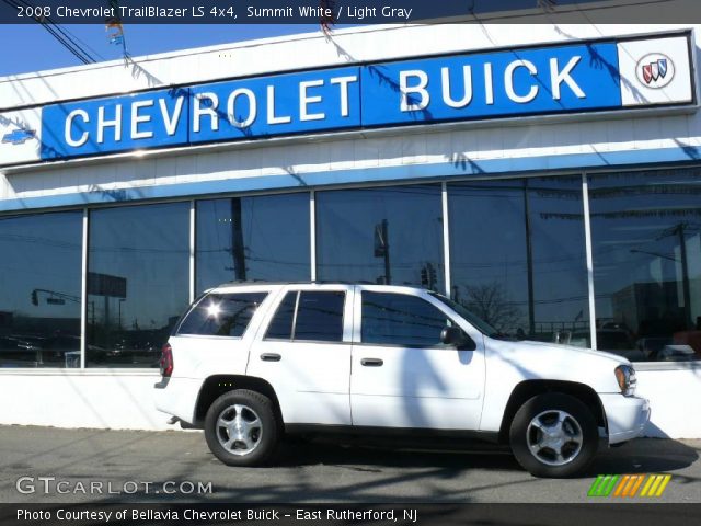 2008 Chevrolet TrailBlazer LS 4x4 in Summit White