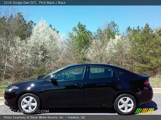 2016 Dodge Dart SXT in Pitch Black