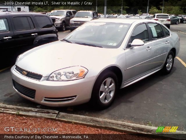 2009 Chevrolet Impala LT in Silver Ice Metallic