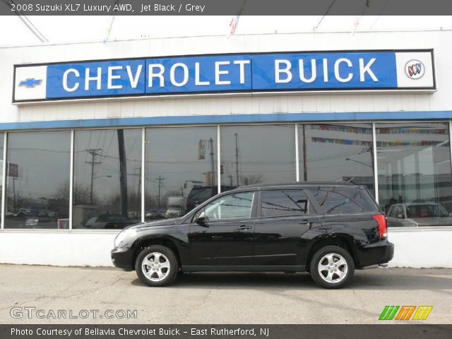 2008 Suzuki XL7 Luxury AWD in Jet Black