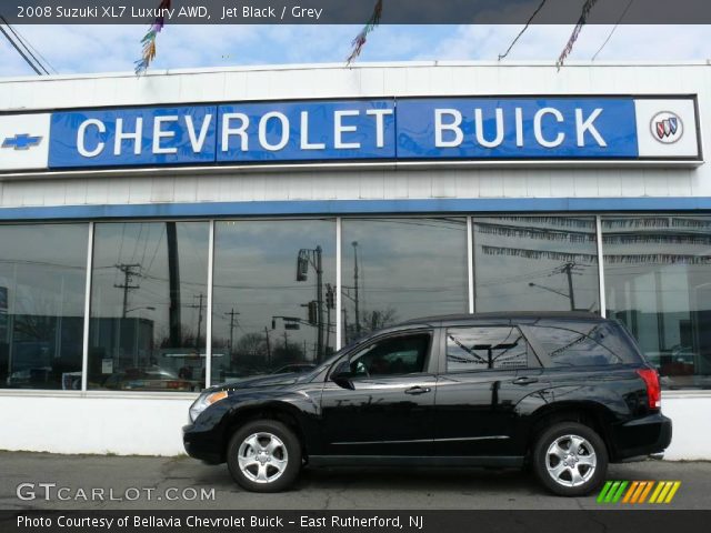 2008 Suzuki XL7 Luxury AWD in Jet Black