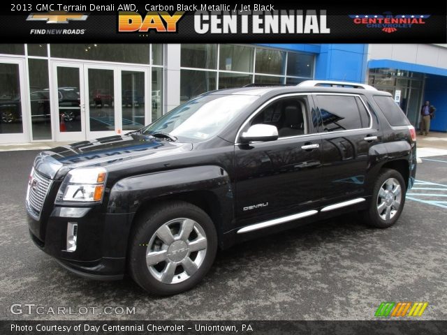 2013 GMC Terrain Denali AWD in Carbon Black Metallic