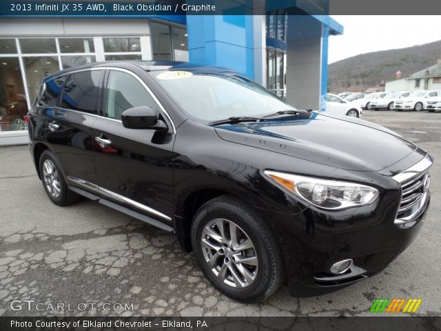 2013 Infiniti JX 35 AWD in Black Obsidian