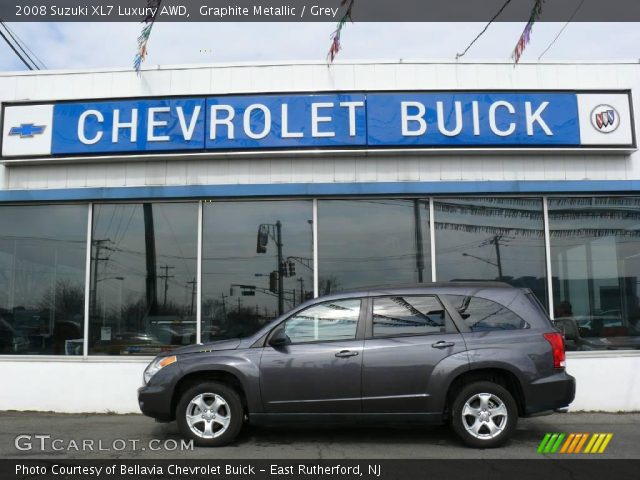 2008 Suzuki XL7 Luxury AWD in Graphite Metallic