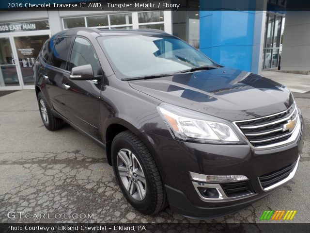 2016 Chevrolet Traverse LT AWD in Tungsten Metallic