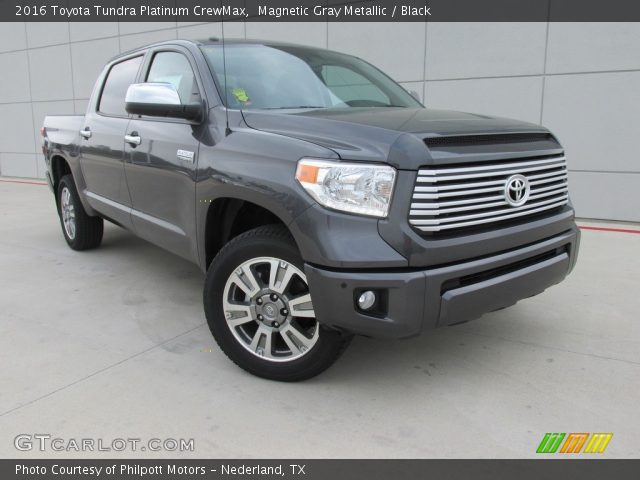 2016 Toyota Tundra Platinum CrewMax in Magnetic Gray Metallic