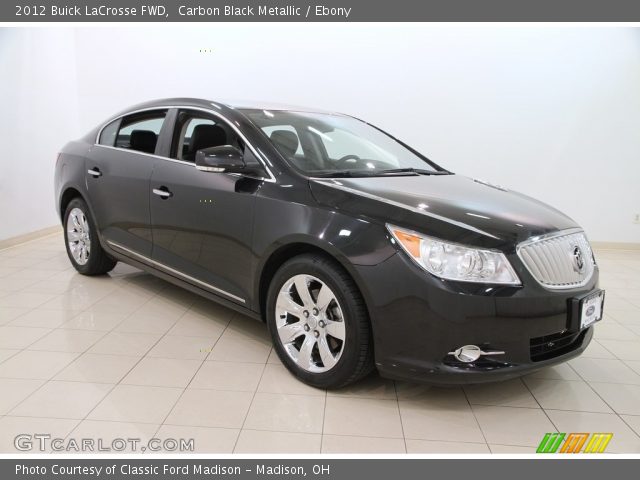 2012 Buick LaCrosse FWD in Carbon Black Metallic