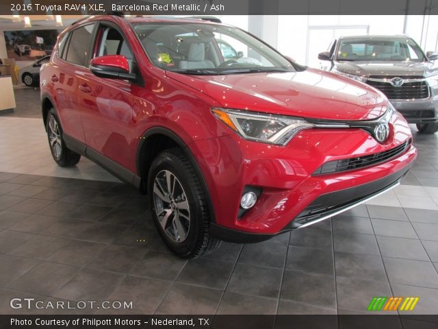 2016 Toyota RAV4 XLE in Barcelona Red Metallic