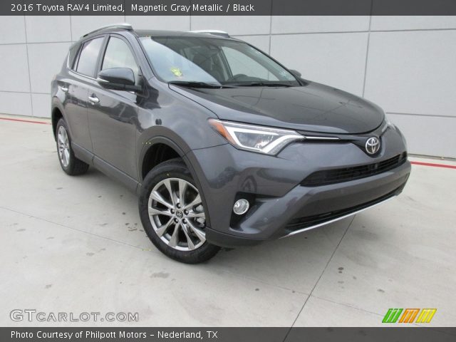 2016 Toyota RAV4 Limited in Magnetic Gray Metallic