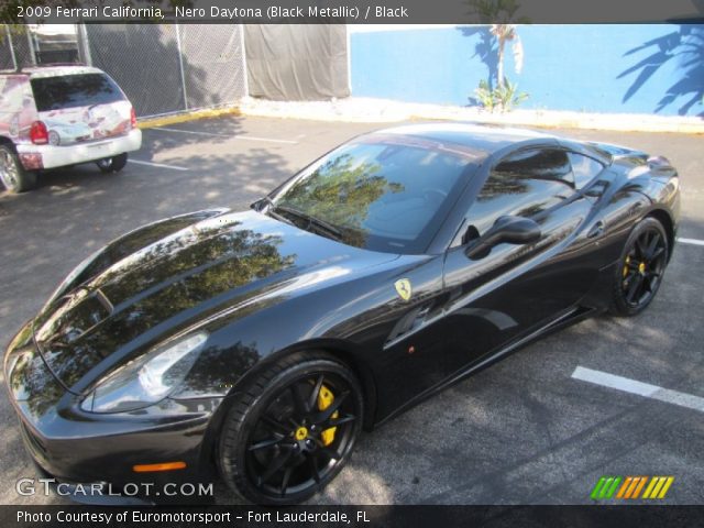 2009 Ferrari California  in Nero Daytona (Black Metallic)