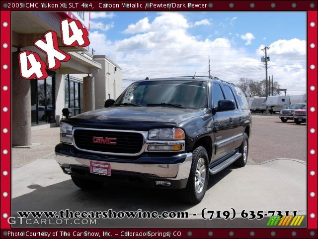 2005 GMC Yukon XL SLT 4x4 in Carbon Metallic