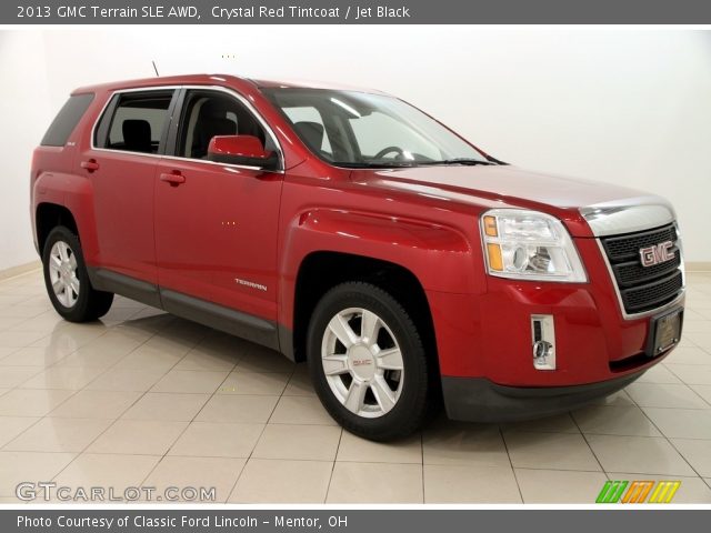 2013 GMC Terrain SLE AWD in Crystal Red Tintcoat