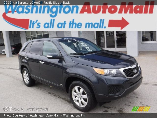2012 Kia Sorento LX AWD in Pacific Blue