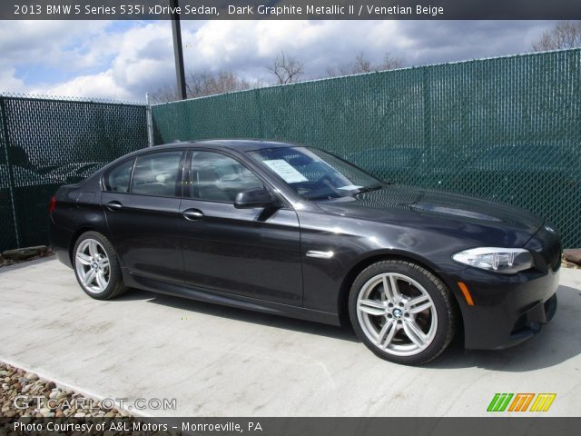 2013 BMW 5 Series 535i xDrive Sedan in Dark Graphite Metallic II