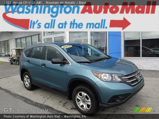 2013 Honda CR-V LX AWD in Mountain Air Metallic