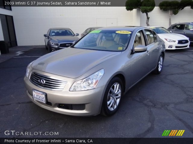 2009 Infiniti G 37 Journey Sedan in Sahara Sandstone