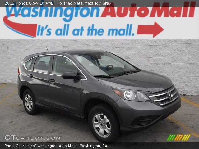 2012 Honda CR-V LX 4WD in Polished Metal Metallic