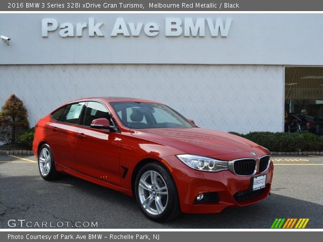 2016 BMW 3 Series 328i xDrive Gran Turismo in Melbourne Red Metallic