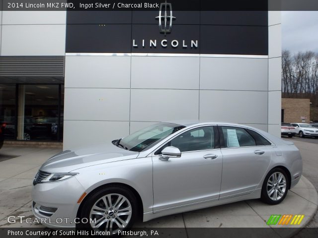 2014 Lincoln MKZ FWD in Ingot Silver