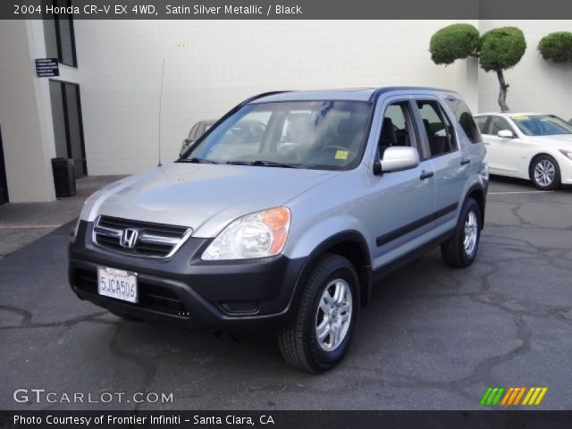 2004 Honda CR-V EX 4WD in Satin Silver Metallic