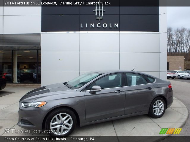 2014 Ford Fusion SE EcoBoost in Sterling Gray