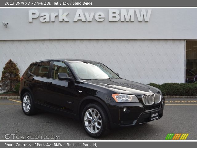 2013 BMW X3 xDrive 28i in Jet Black
