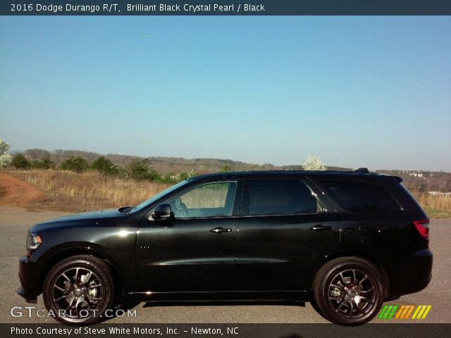 2016 Dodge Durango R/T in Brilliant Black Crystal Pearl