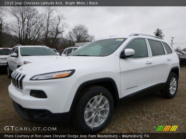 2016 Jeep Cherokee Latitude 4x4 in Bright White