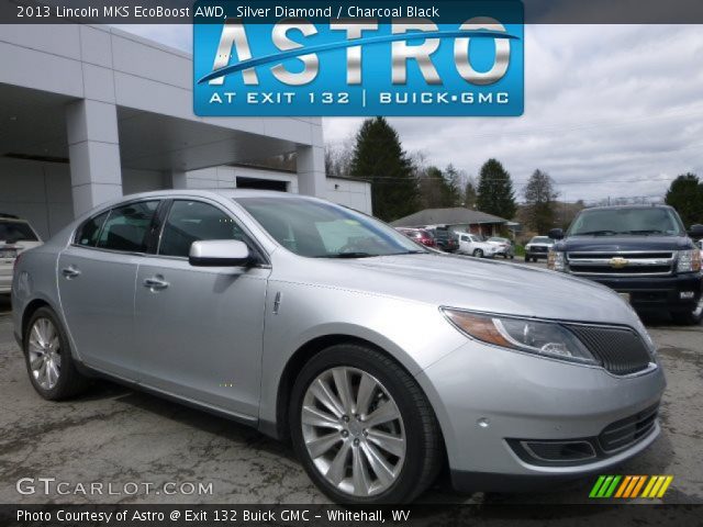 2013 Lincoln MKS EcoBoost AWD in Silver Diamond