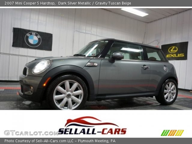 2007 Mini Cooper S Hardtop in Dark Silver Metallic