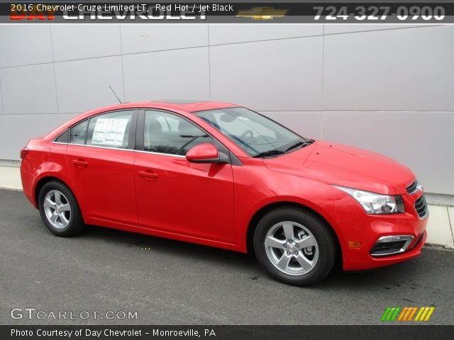 2016 Chevrolet Cruze Limited LT in Red Hot
