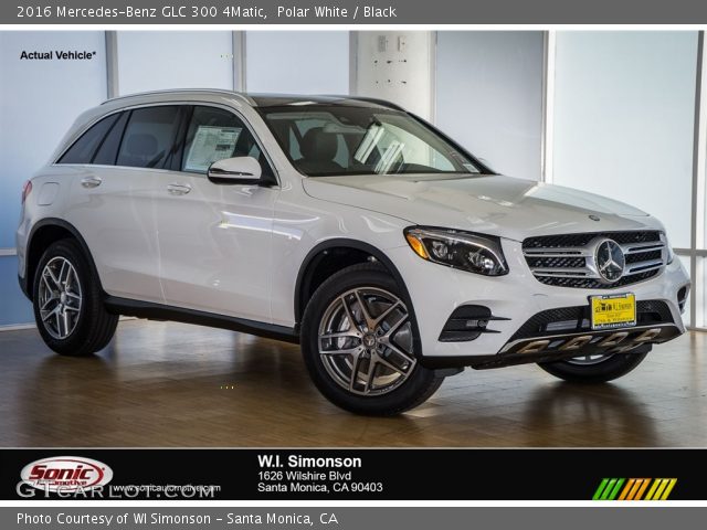 2016 Mercedes-Benz GLC 300 4Matic in Polar White