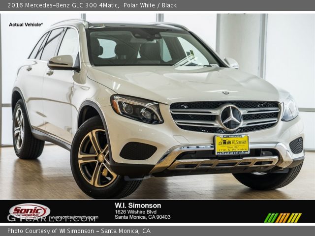 2016 Mercedes-Benz GLC 300 4Matic in Polar White
