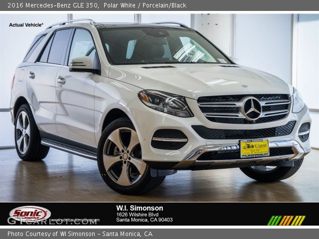 2016 Mercedes-Benz GLE 350 in Polar White