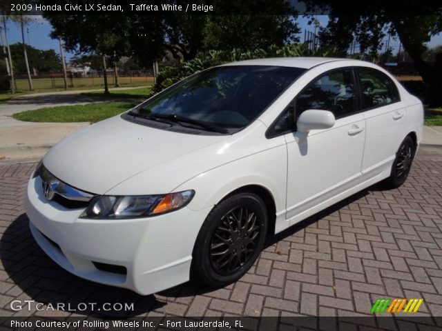 2009 Honda Civic LX Sedan in Taffeta White