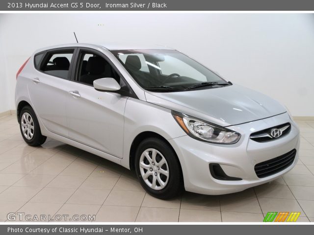 2013 Hyundai Accent GS 5 Door in Ironman Silver